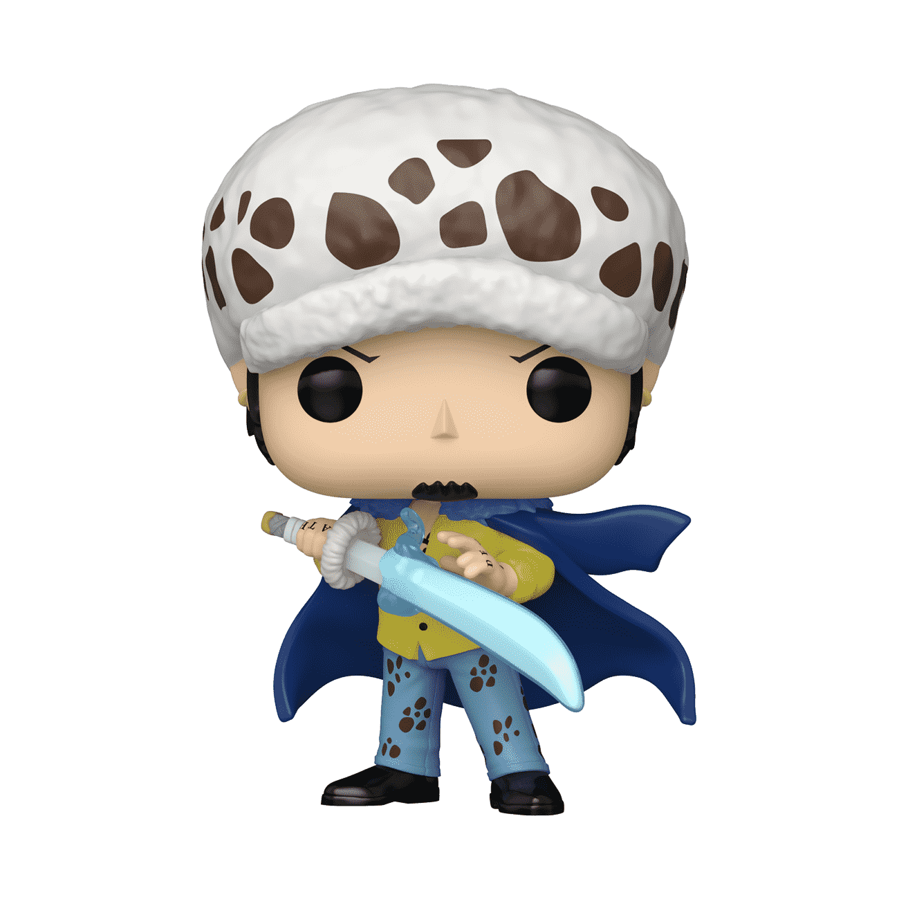 83809POP ANIMATION: OP- LAW W/BLUE ANESTHESIA