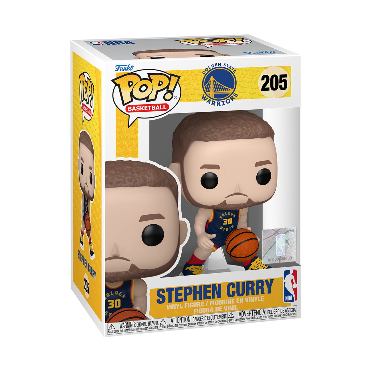 83848POP NBA: WARRIORS- STEPHEN CURRY(24-25 CE) (1X36) - TCPM000226070052 - Image 2