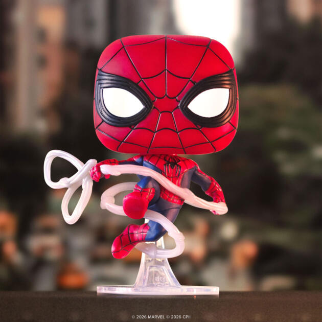 83963POP MARVEL: SPIDER-MAN BND- POP 1