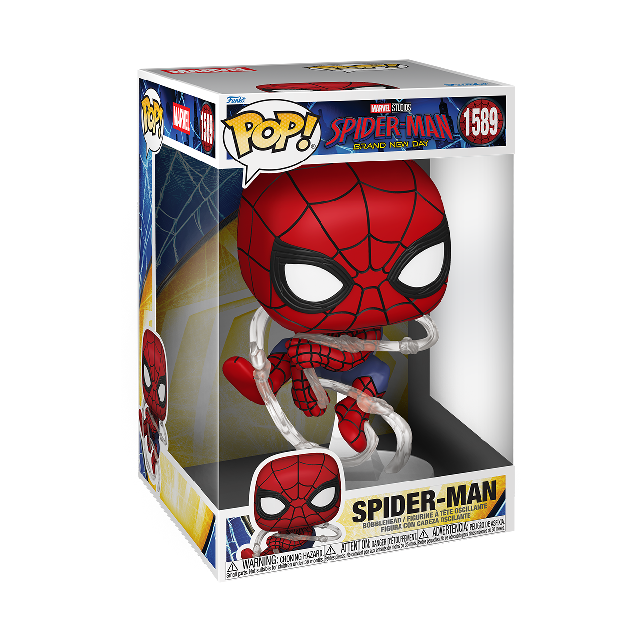 83966POP JUMBO: SPIDER-MAN BND - SPIDER-MAN - Image 3