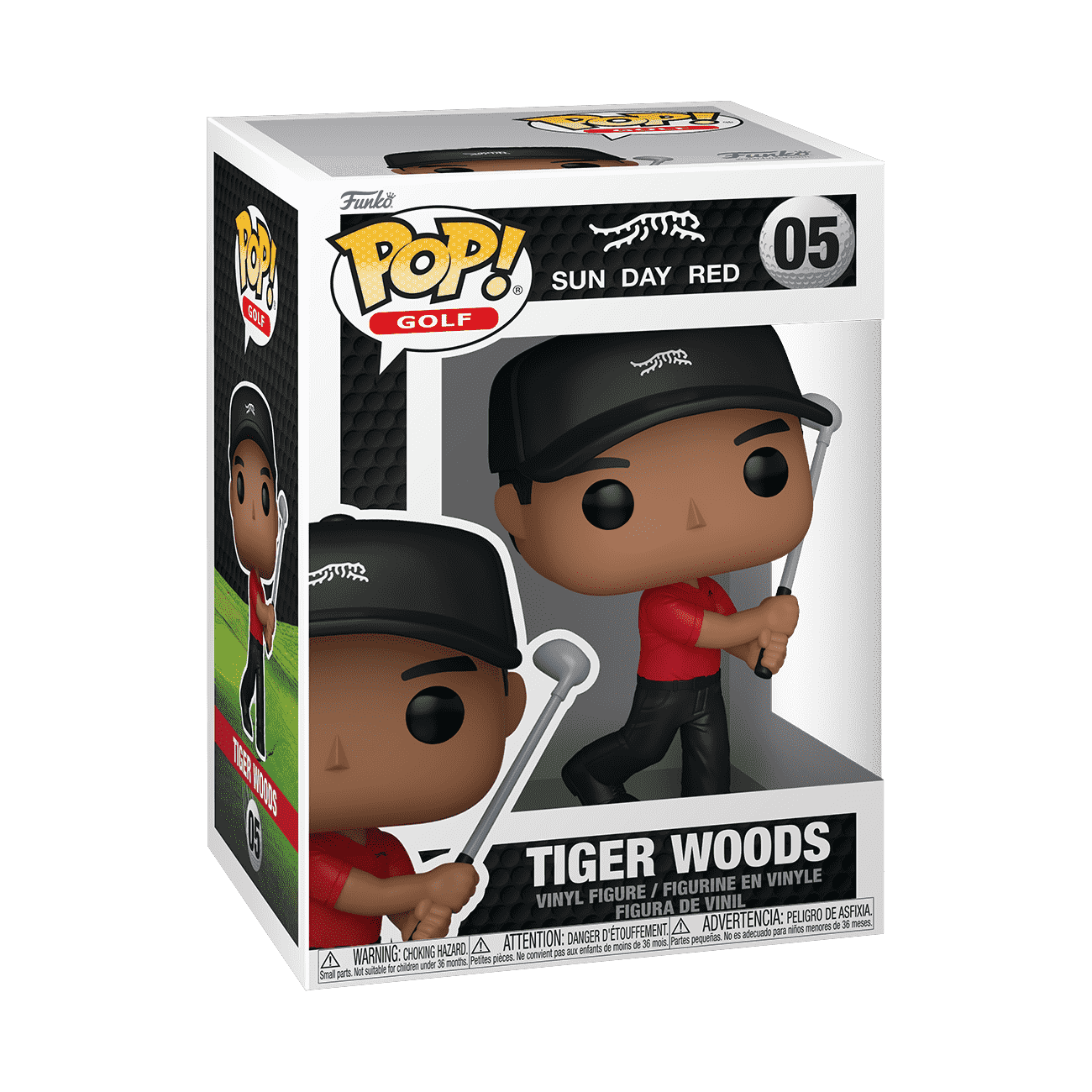 84142POP GOLF: TIGER WOODS (SWING) - GRADE A - Image 2