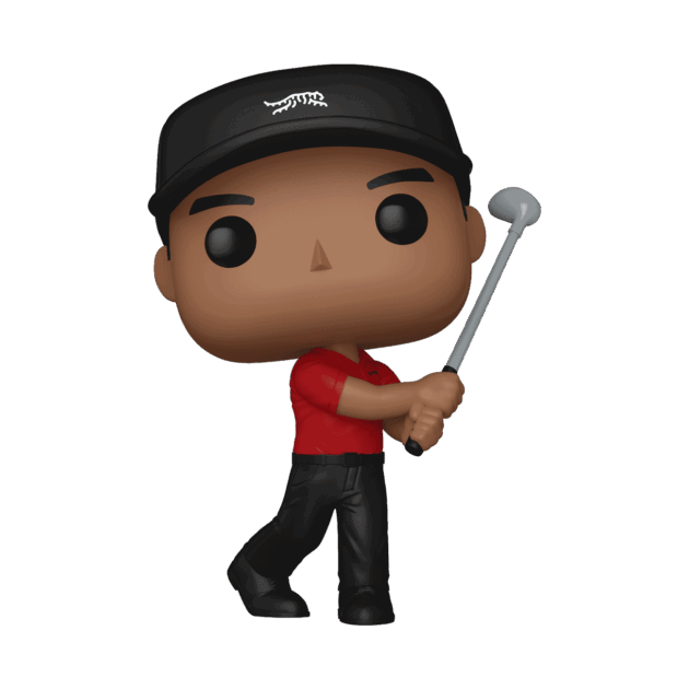 84142POP GOLF: TIGER WOODS (SWING) - GRADE A