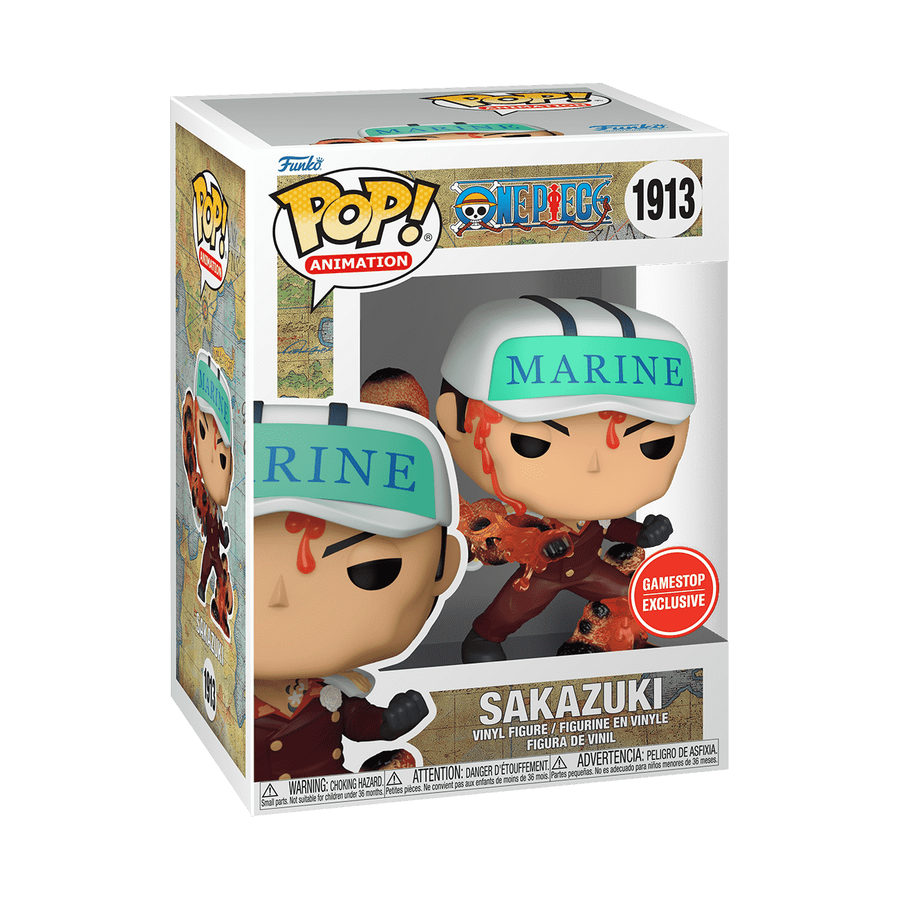 84953POP ANIMATION: OP- SAKAZUKI - Image 2