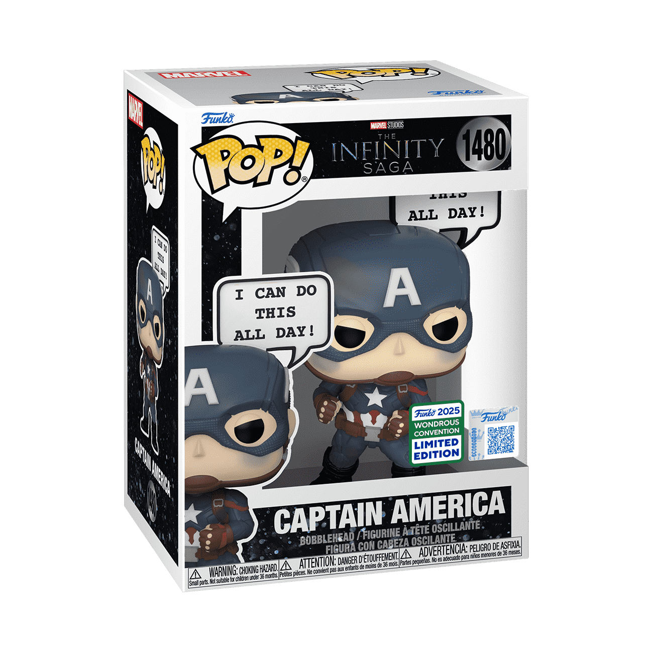 85287POP SAYINGS: INFINITY SAGA- CAPTAIN AMERICA - Image 2