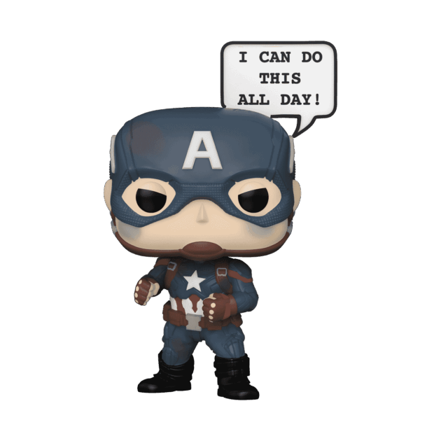 85287POP SAYINGS: INFINITY SAGA- CAPTAIN AMERICA