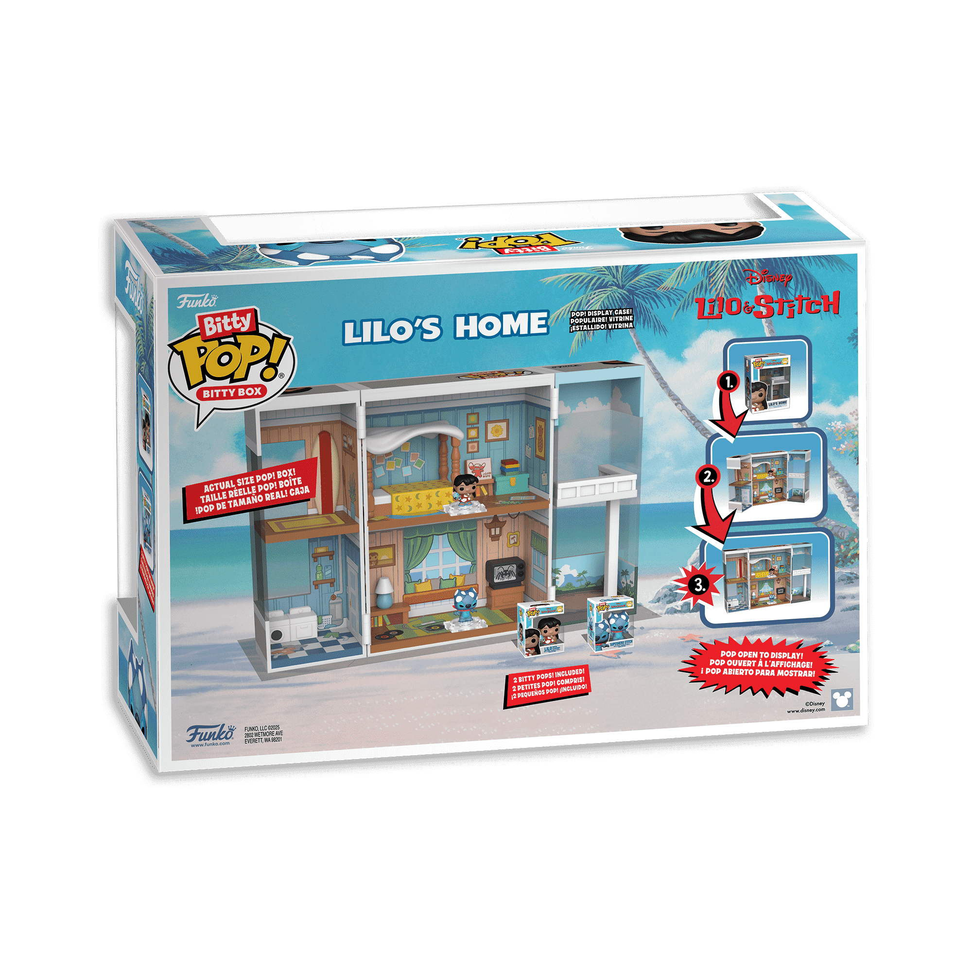 85536BITTY BOXES: L&S- LILO'S HOME (1X6) - TCPM000226070052 - Image 8