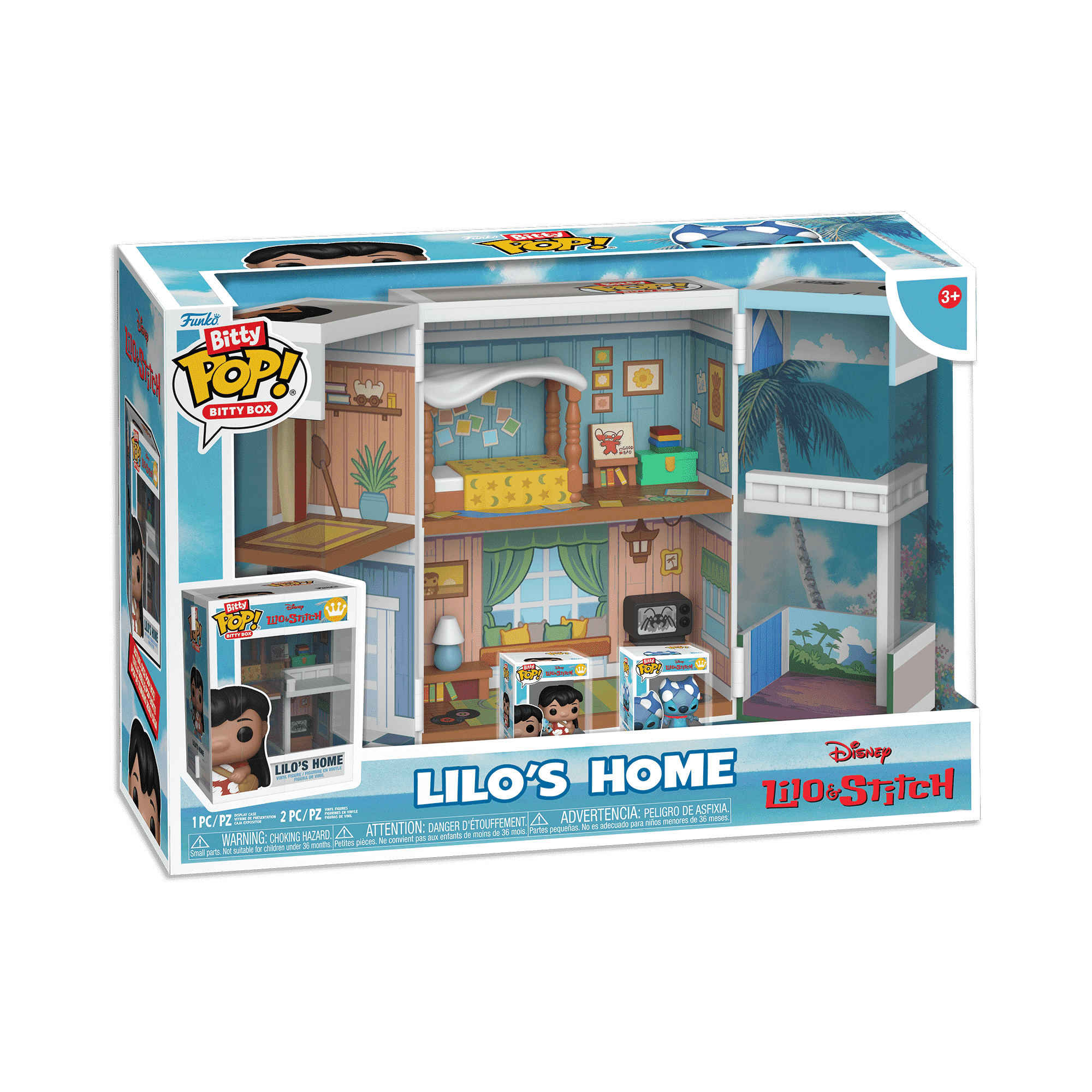 85536BITTY BOXES: L&S- LILO'S HOME (1X6) - TCPM000226070052 - Image 3