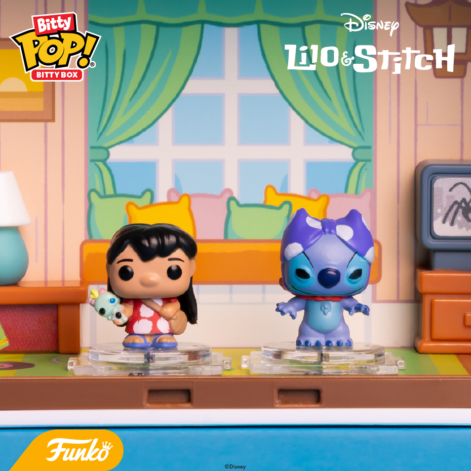 85536BITTY BOXES: L&S- LILO'S HOME (1X6) - TCPM000226070052