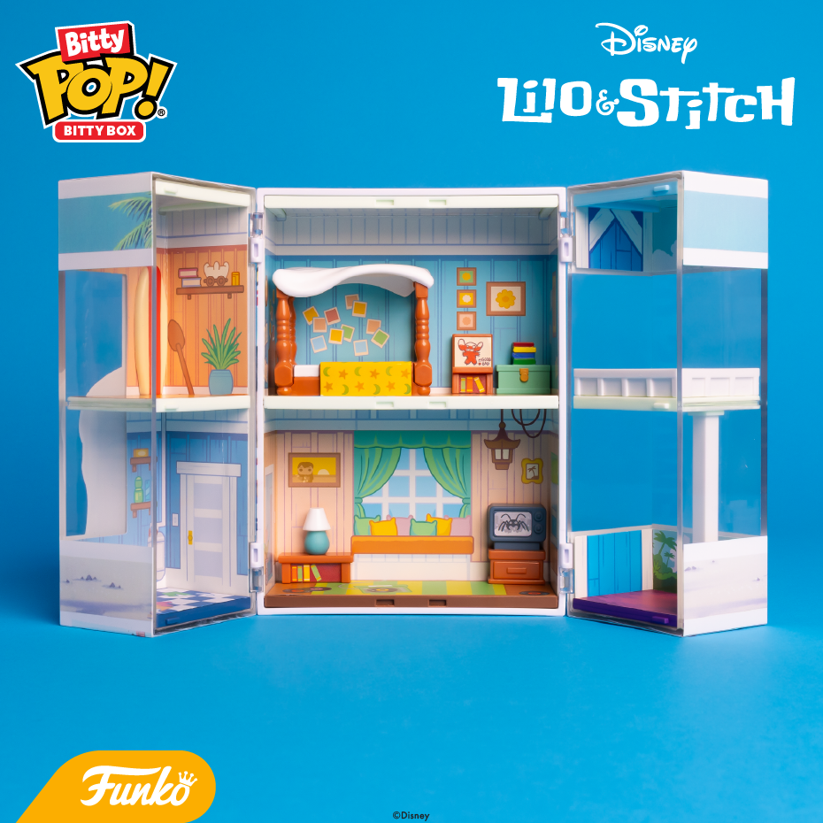 85536BITTY BOXES: L&S- LILO'S HOME (1X6) - TCPM000226070052 - Image 5