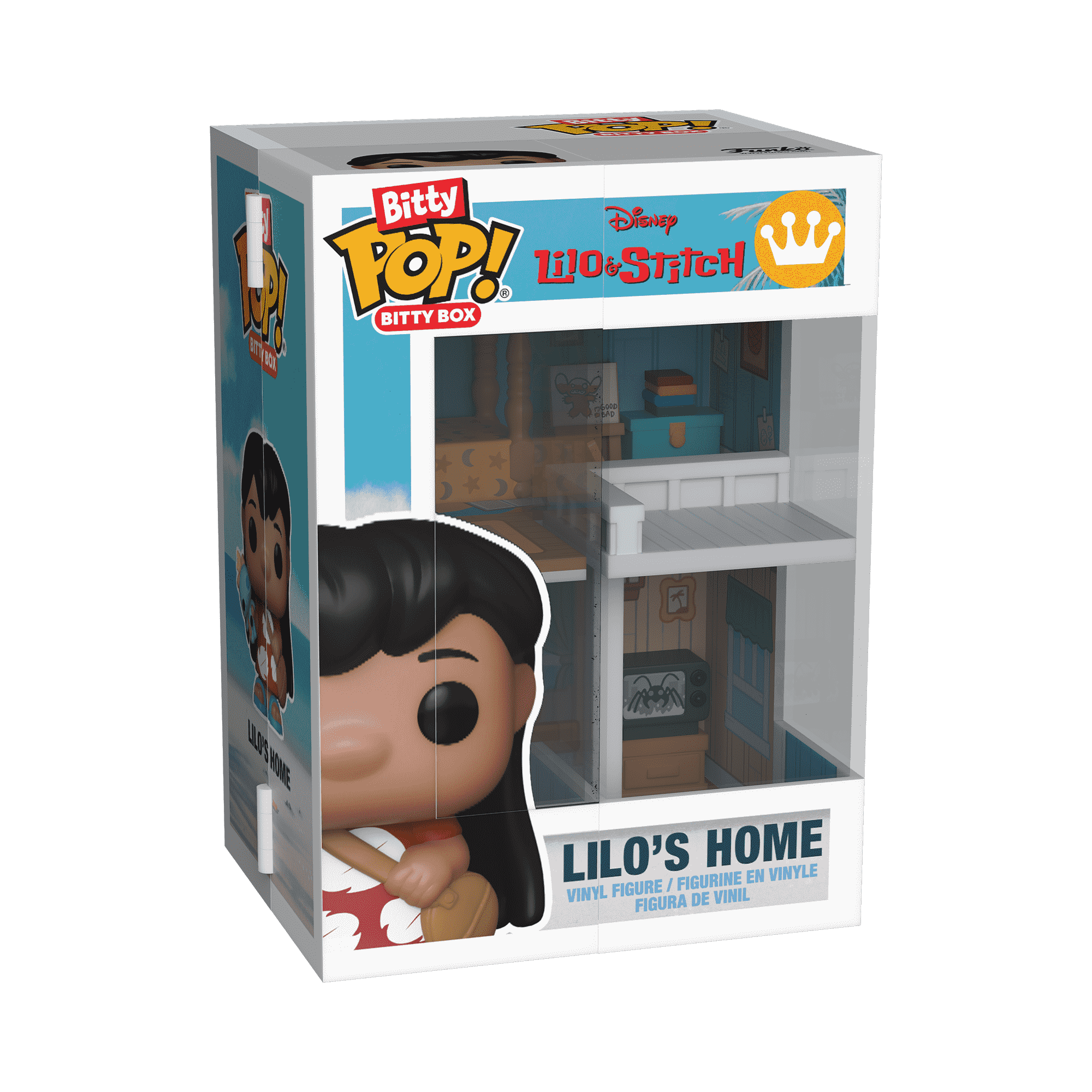 85536BITTY BOXES: L&S- LILO'S HOME (1X6) - TCPM000226070052 - Image 4