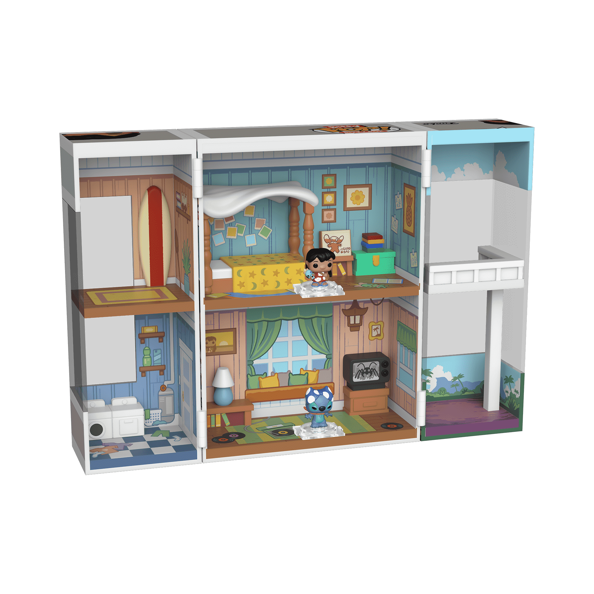 85536BITTY BOXES: L&S- LILO'S HOME (1X6) - TCPM000226070052 - Image 2