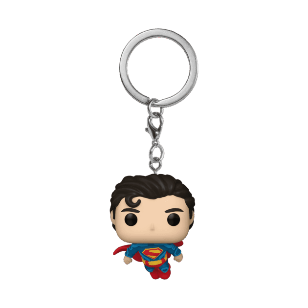 85647POP KEYCHAIN: SUPERMAN 2025- SUPERMAN