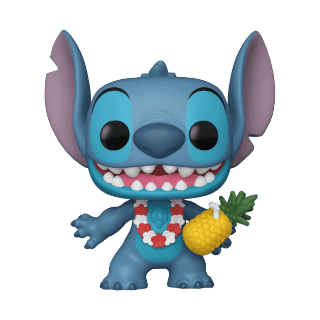 86275POP DISNEY: L&S - LUAU STITCH - GRADE A