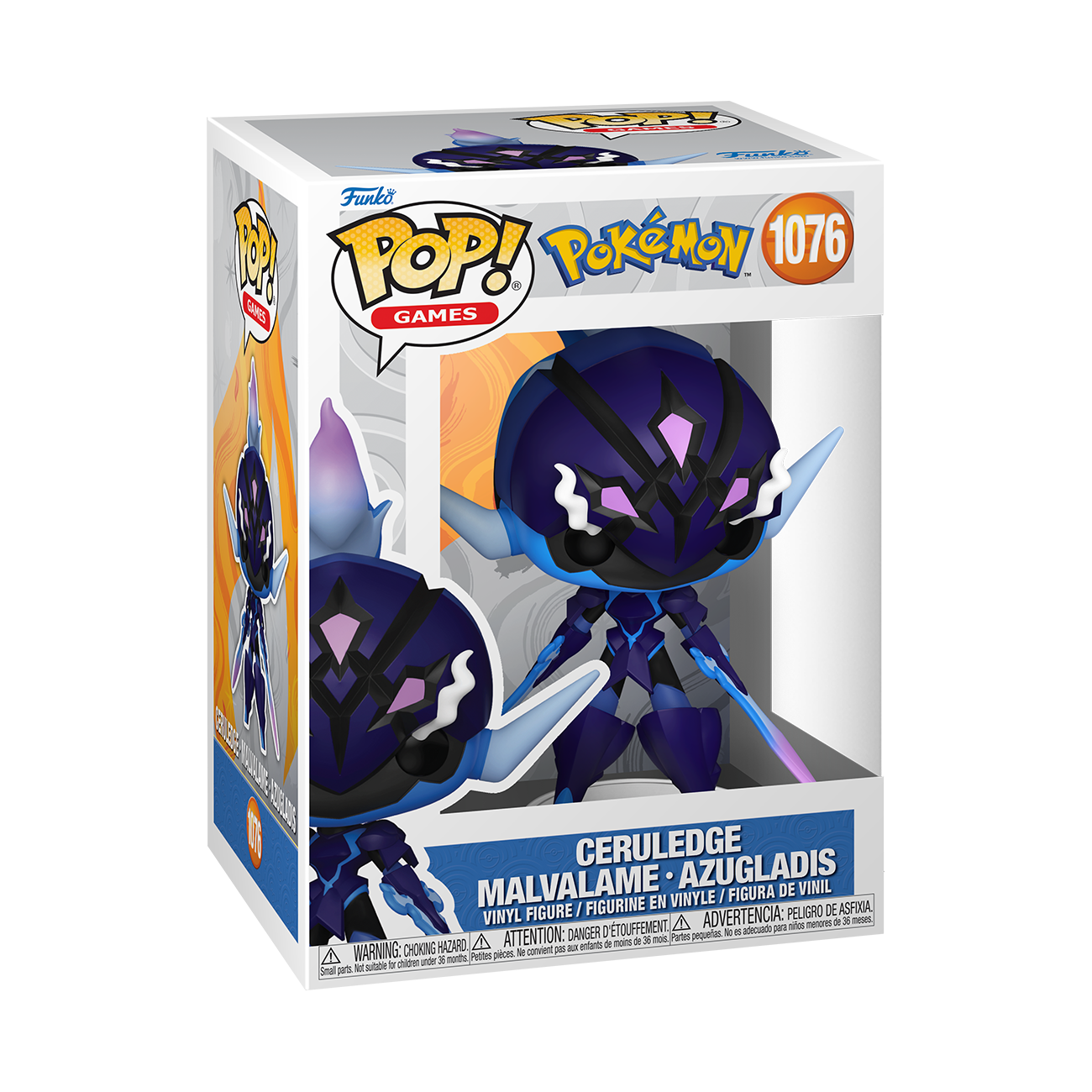 86362POP GAMES: POKEMON- CERULEDGE - Image 2