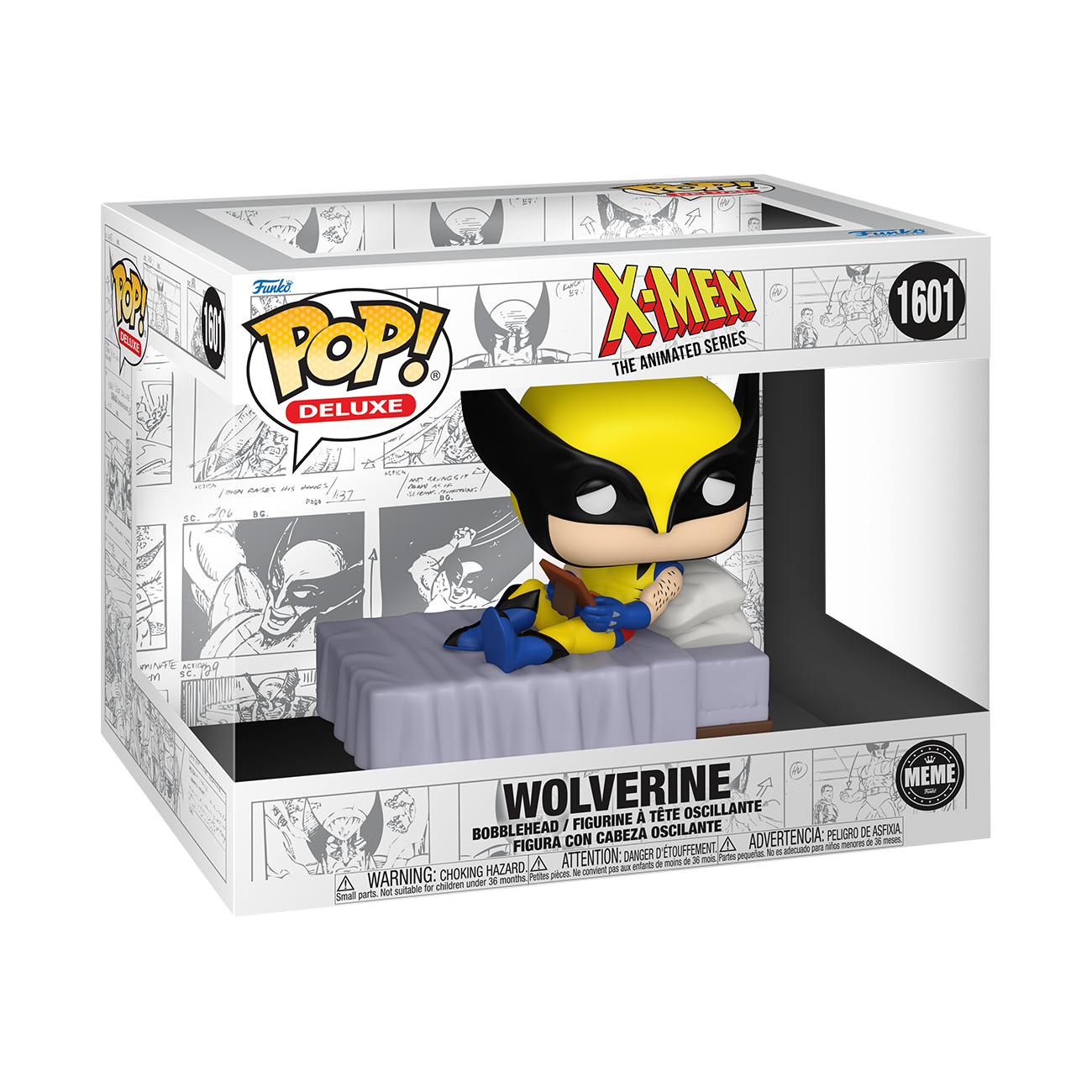 86368POP DELUXE: MEME S2 - WOLVERINE - Image 2