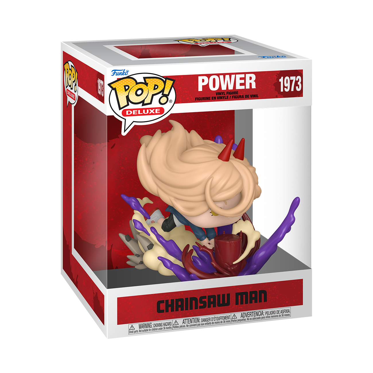 86487POP DELUXE: CSM - POWER (BLOOD MALLET) - GRADE A - Image 2