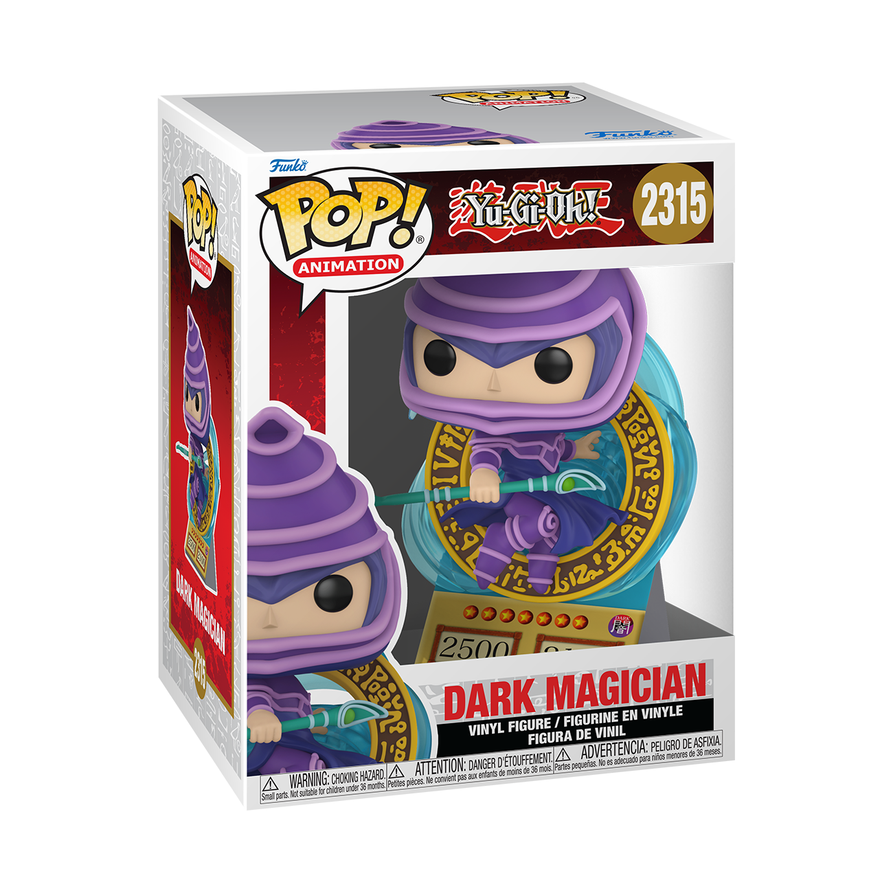 86607POP PREMIUM: YGO- DARK MAGICIAN (CARD) - Image 2