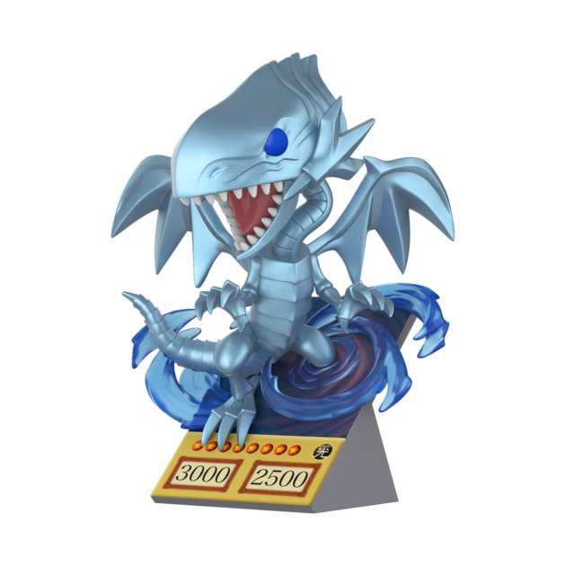 86608POP PREMIUM: YGO- BLUE EYES DRG (CARD)