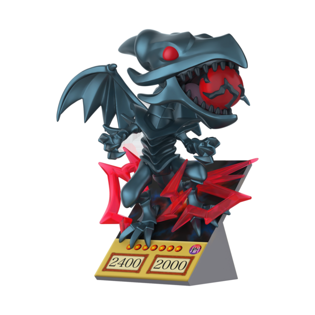 86609POP PREMIUM: YGO- RED EYES DRG (CARD)