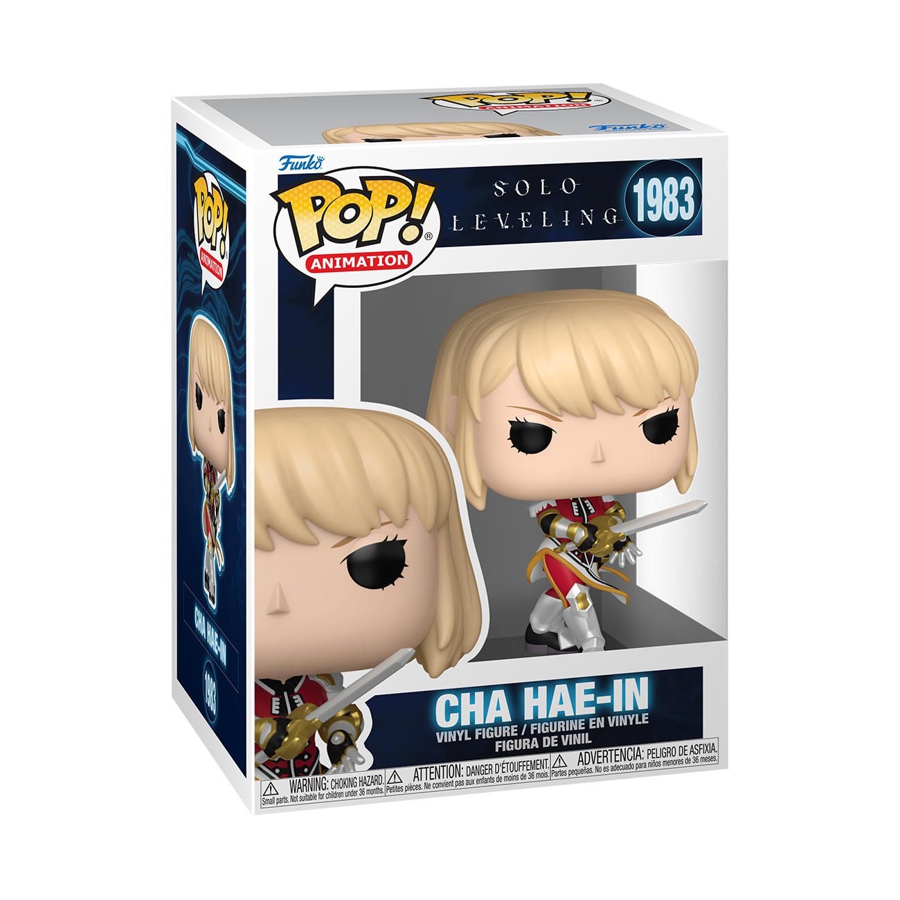 86840POP ANIMATION: SLVL- CHA HAE-IN - Image 2