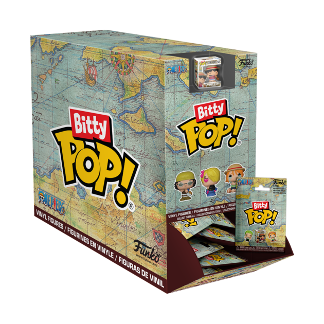 86898BITTY POP SINGLES: ONE PIECE-32PC PDQ