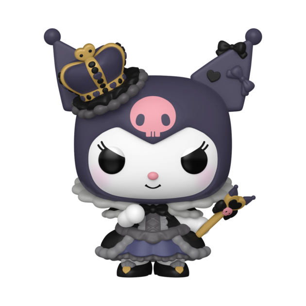 87128POP SANRIO: K/MM - ROYAL KUROMI W/CH (1X36) - TBCPM000225120876