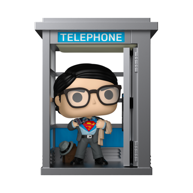 87186POP DELUXE: DC COMICS- SM W/BOOTH