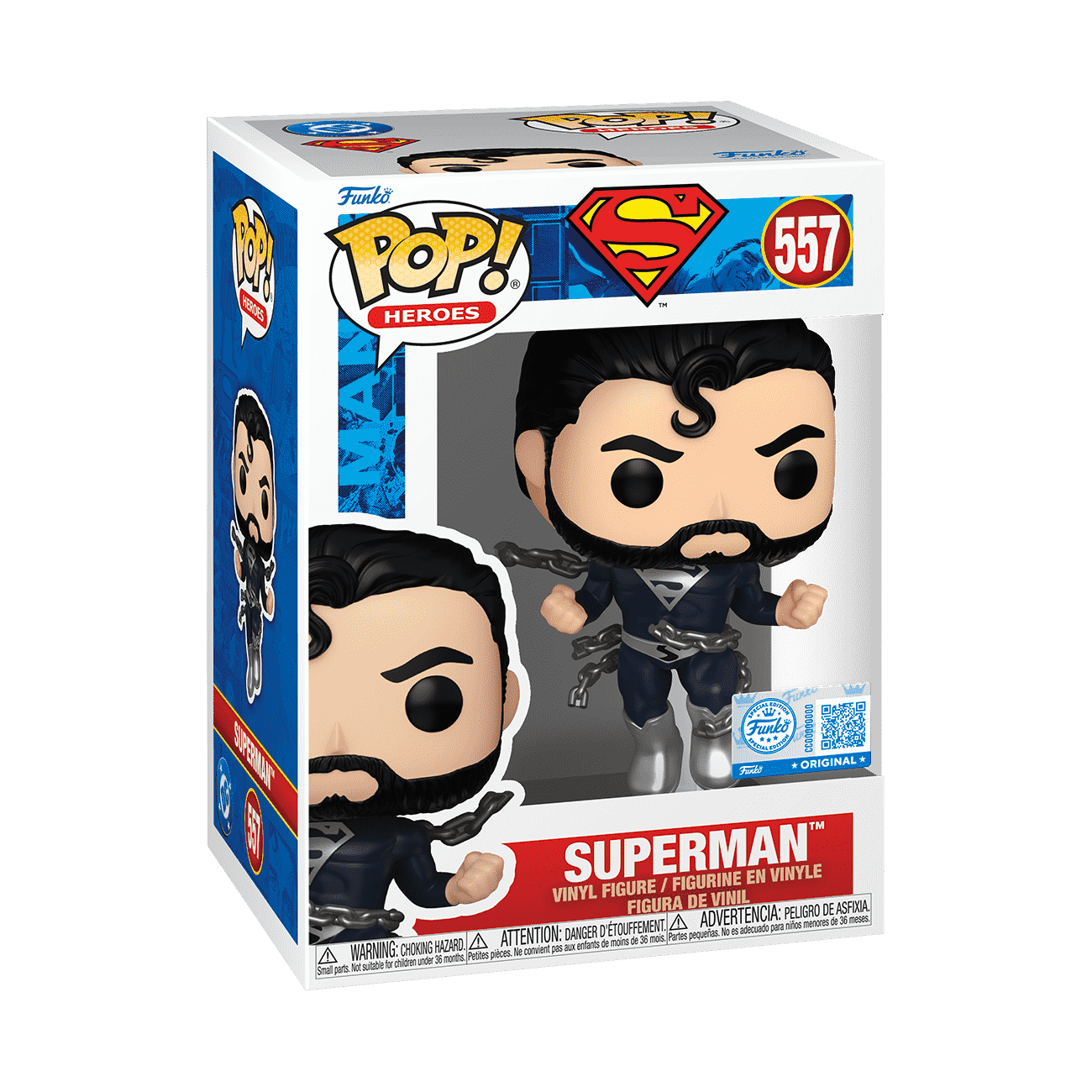 87188POP HEROES: DC- SUPERMAN(BK) - Image 2