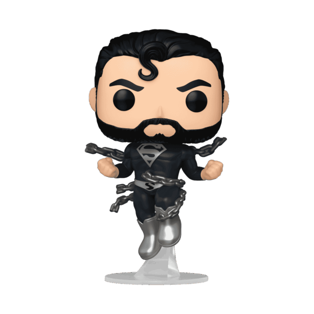 87188POP HEROES: DC- SUPERMAN(BK)