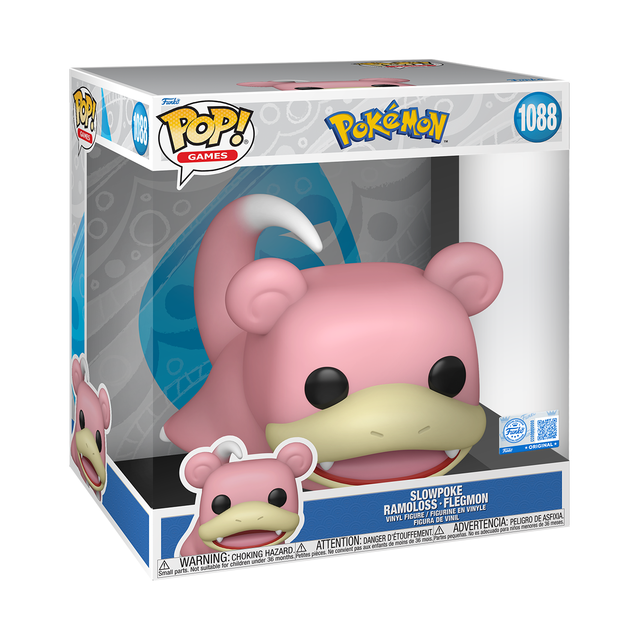 87193POP JUMBO: POKEMON- SLOWPOKE - Image 2