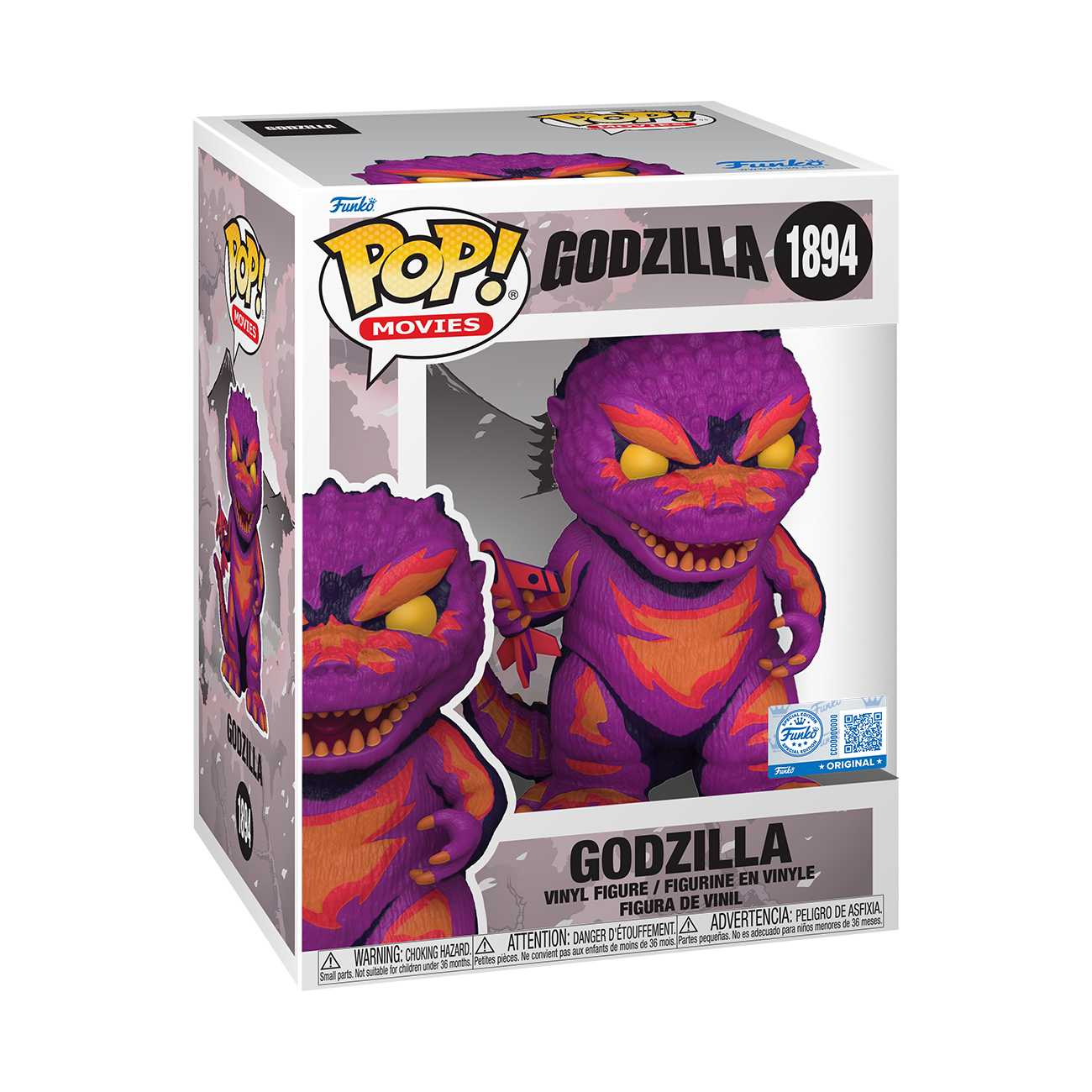 87207POP PREMIUM: GDZL - RF GODZILLA (ALT) - Image 2