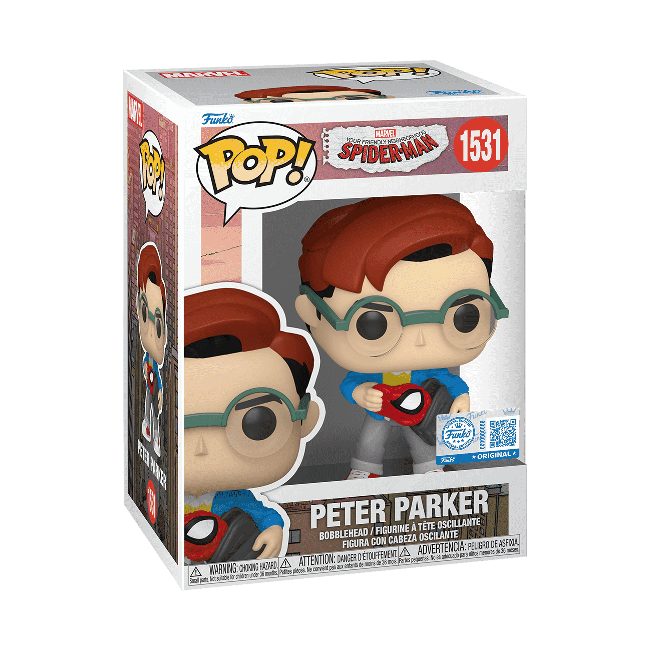 87225POP MARVEL: FNSM– PETER PARKER - Image 2