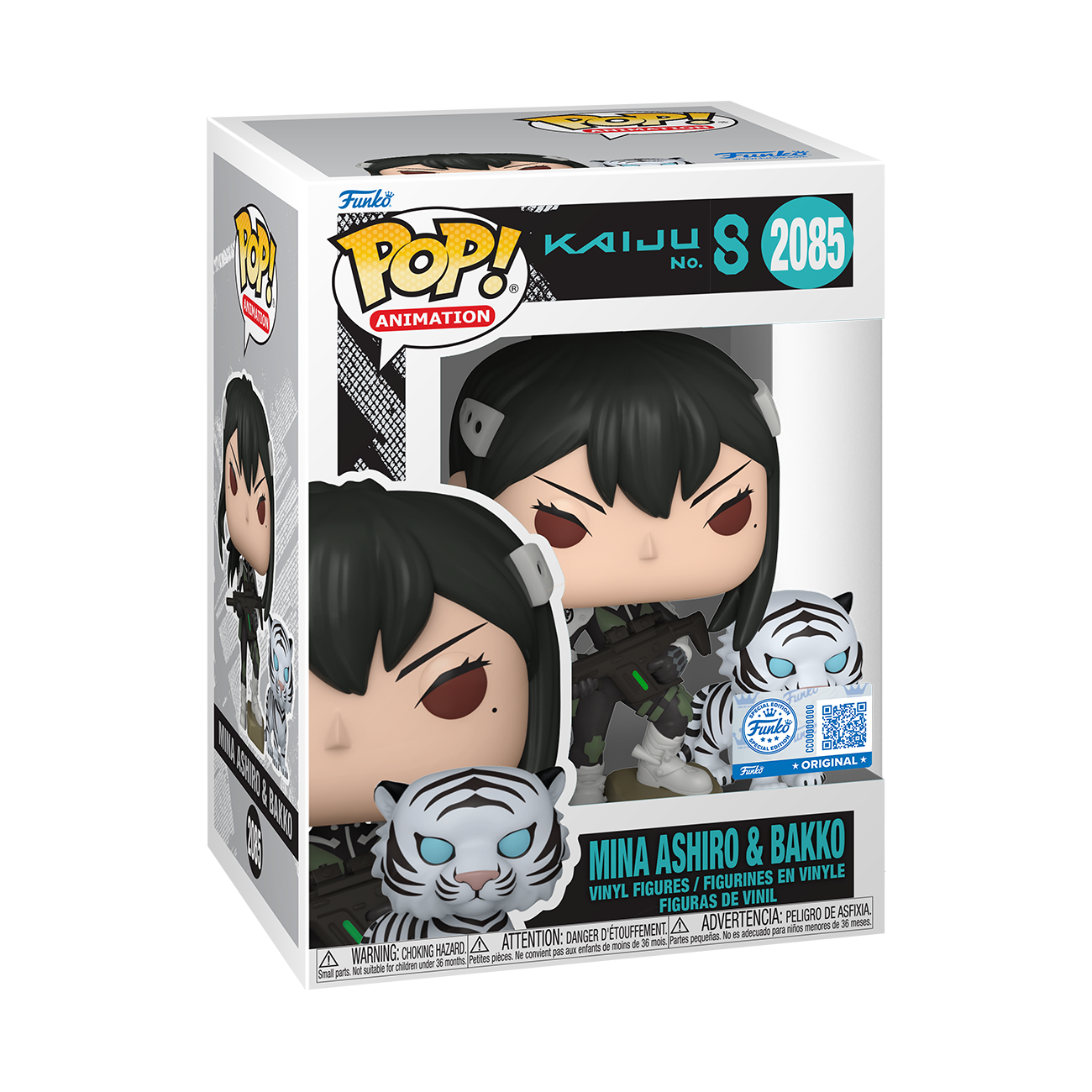 87239POP & BUDDY: KAIJU NO.8 - MINA & BAKKO - GRADE A - Image 2