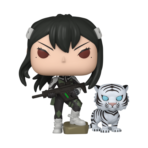 87239POP & BUDDY: KAIJU NO.8 - MINA & BAKKO - GRADE A