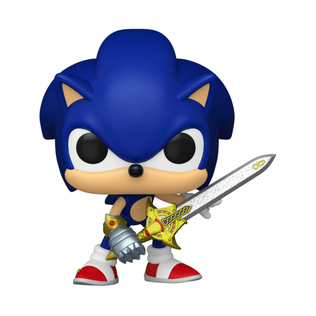 88130POP VINYL: SONIC- SONIC W/ CALIBURN