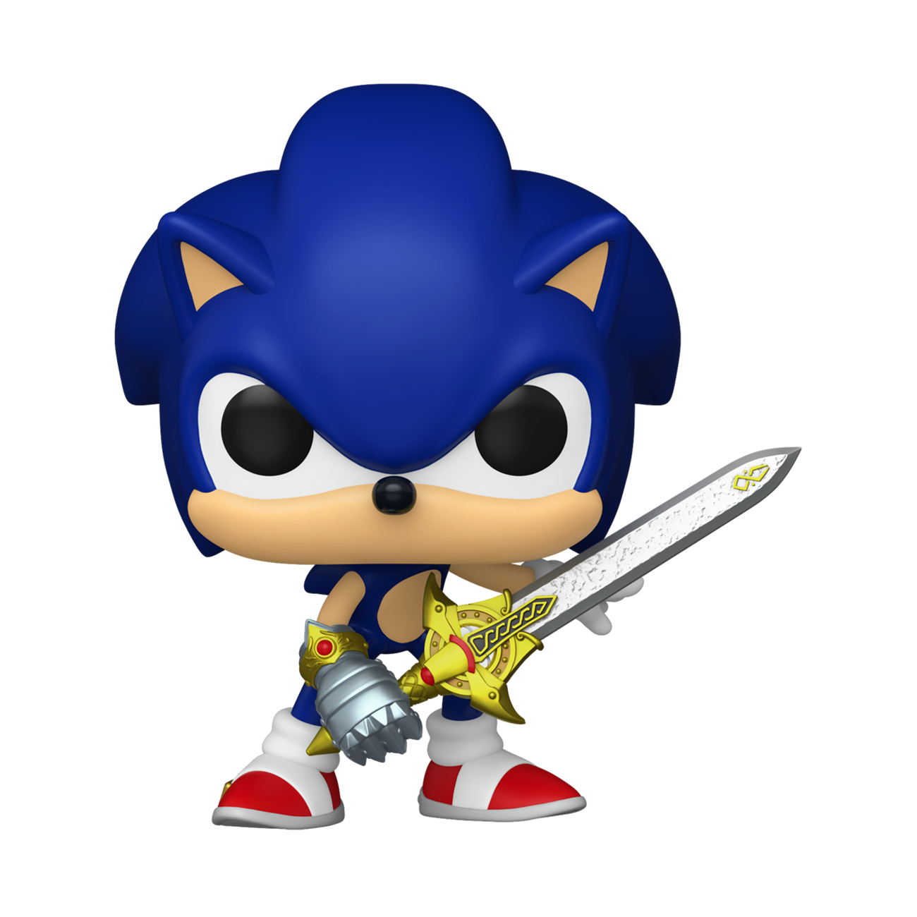 88130POP VINYL: SONIC- SONIC W/ CALIBURN