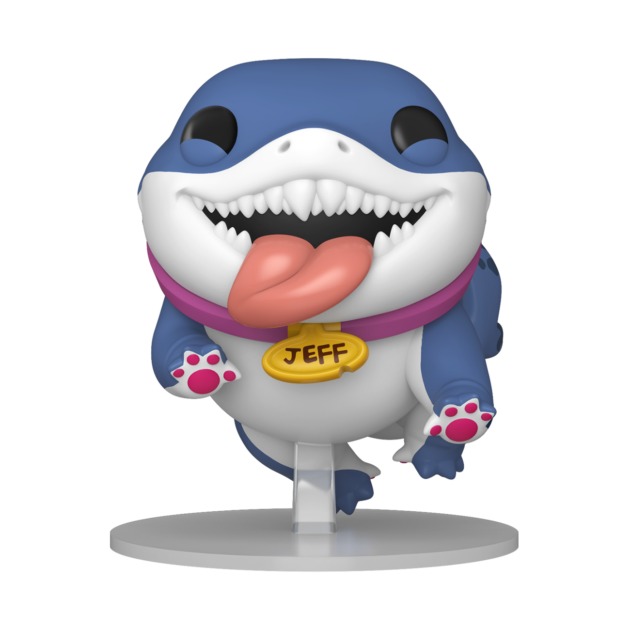 88169POP GAMES: MARVEL RIVALS - JEFF THE LAND SHARK - GRADE A