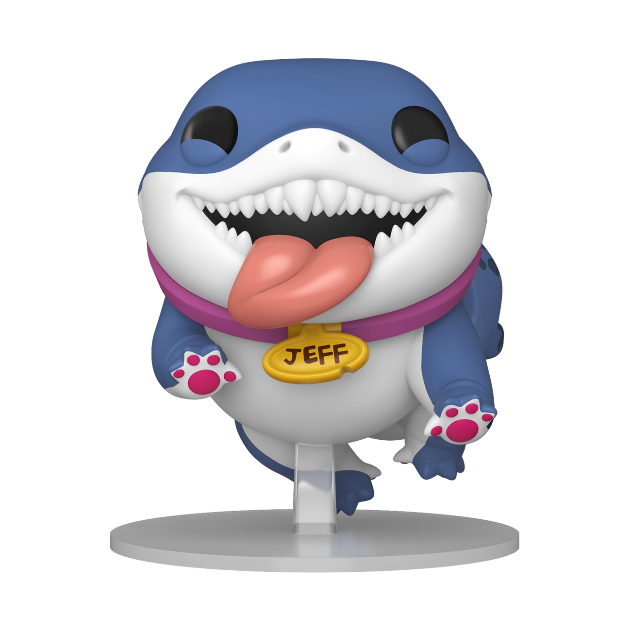 88169POP GAMES: MARVEL RIVALS - JEFF THE LAND SHARK - GRADE A