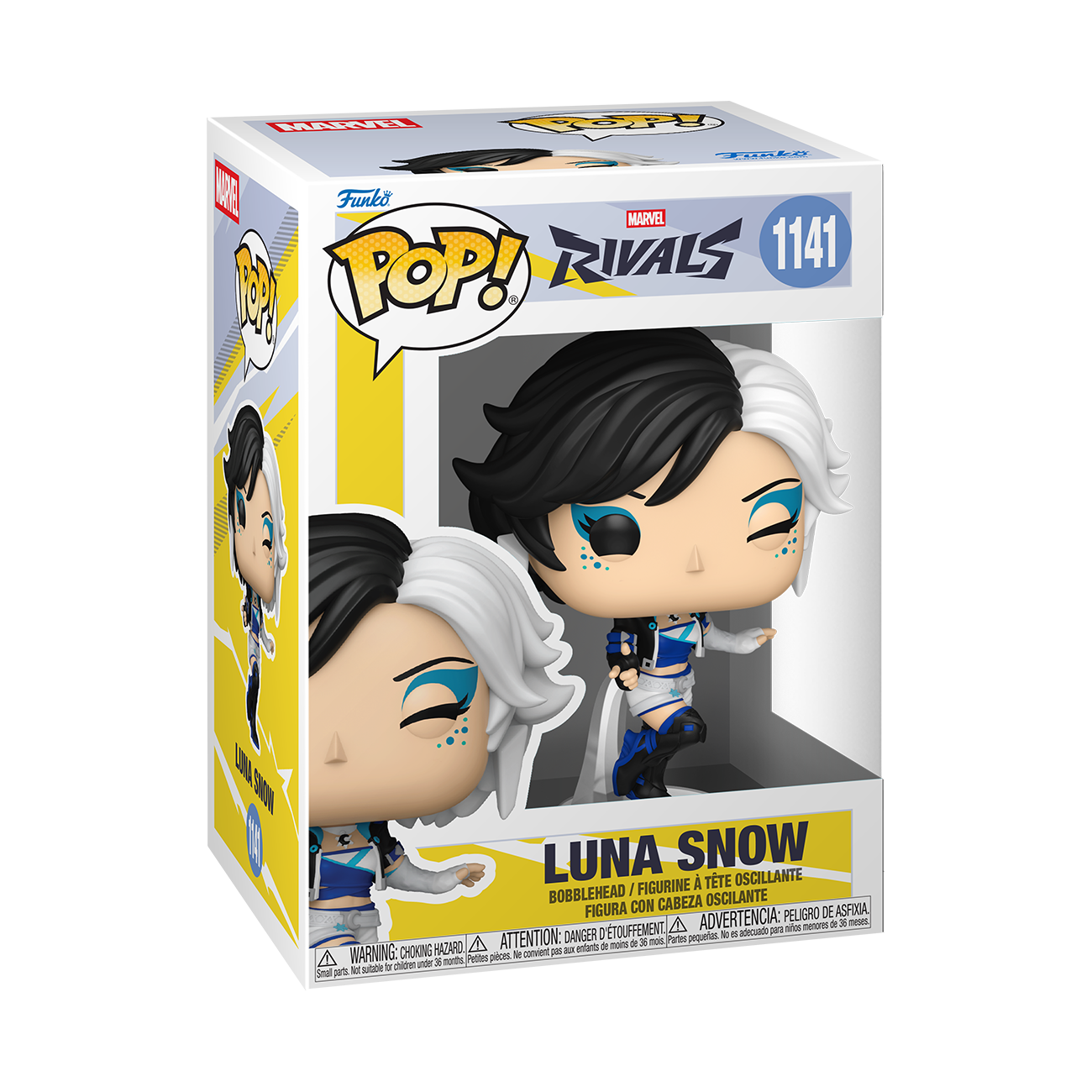 88170POP GAMES: MARVEL RIVALS- LUNA SNOW - Image 2