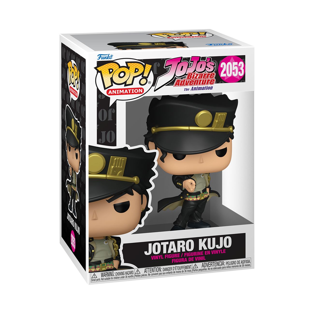 88460POP ANIMATION: JOJO'S- JOTARO (1X36) - TCPM000226070052 - Image 2