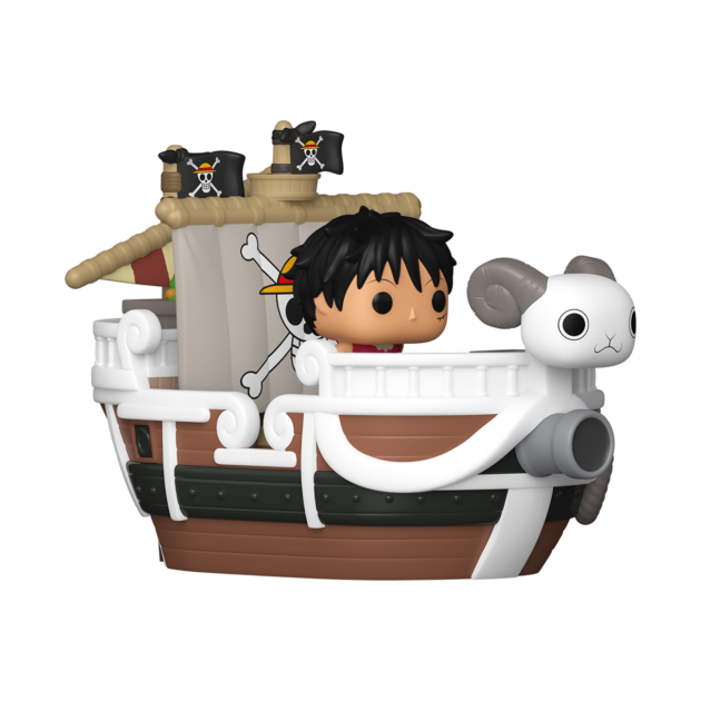 90112BITTY POP RIDE: OP- GOING MERRY W/LUFFY
