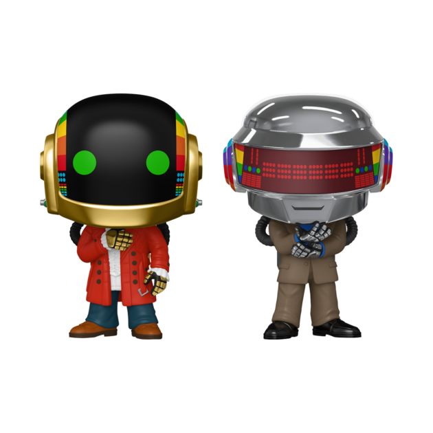 90143POP ROCKS: DAFT PUNK- DISCOVERY 2PK