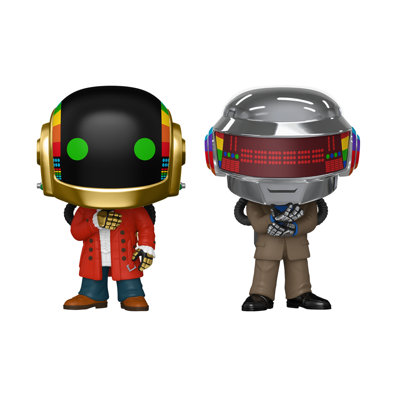 90143POP ROCKS: DAFT PUNK- DISCOVERY 2PK