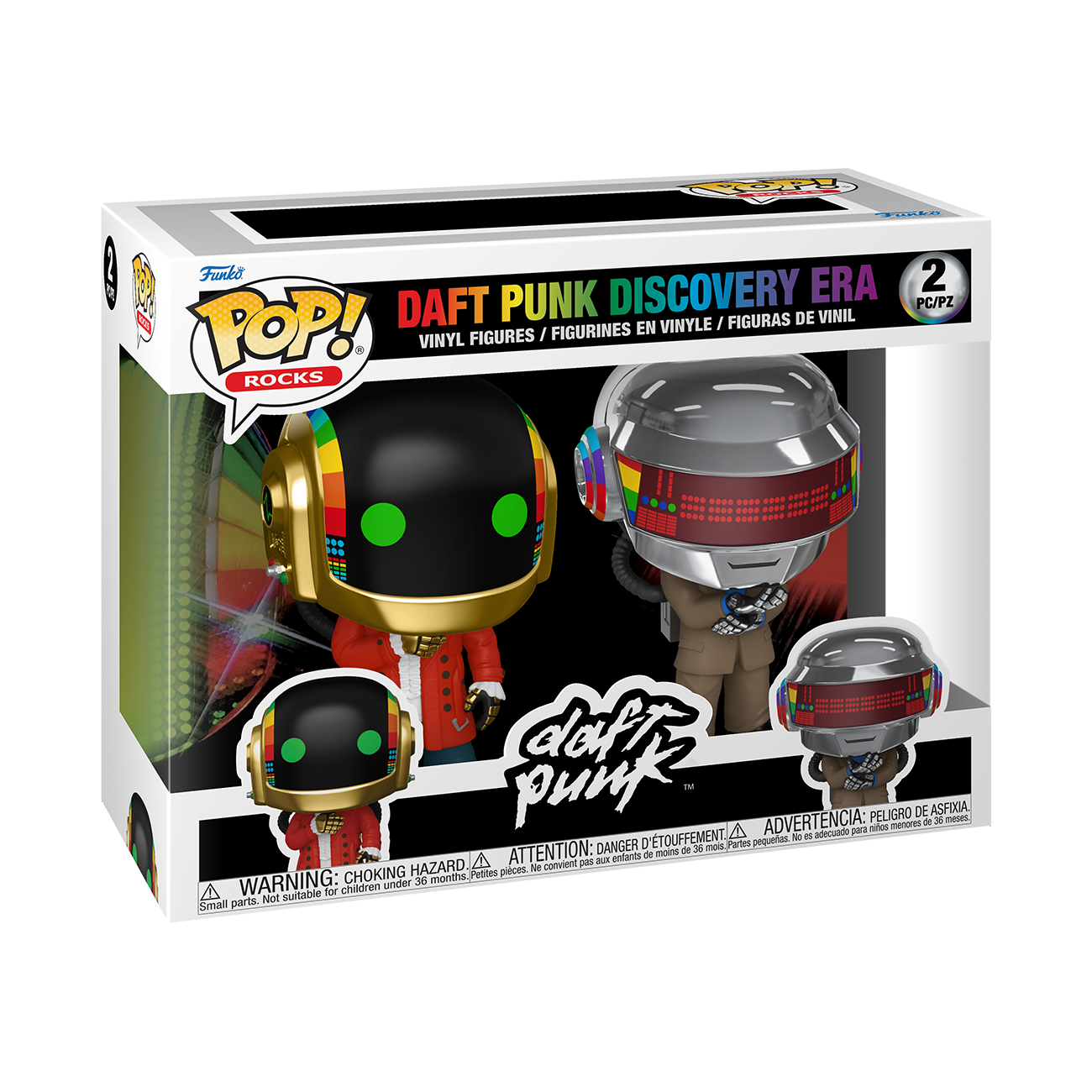 90143POP ROCKS: DAFT PUNK- DISCOVERY 2PK - Image 2