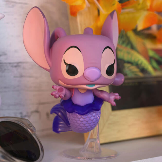 90344POP DISNEY: L&S S4- MERMAID ANGEL