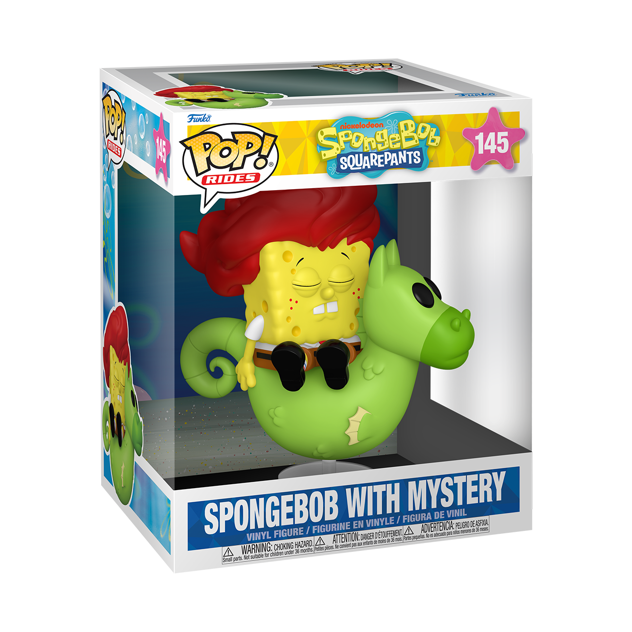 90366 POP RIDES DLX: SB SP S5-SB & MYSTERY - Image 2