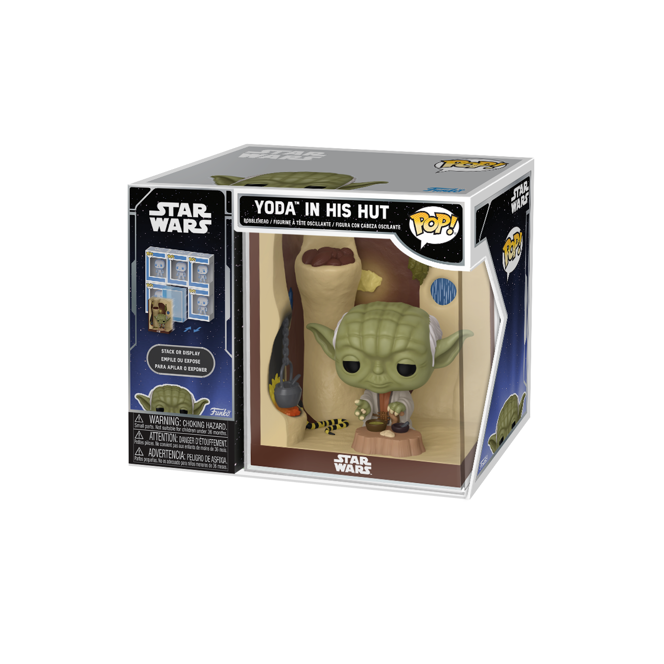 90375POP NOOKS: STAR WARS S11- YODA'S HUTT (1X12) - TCPM000226070052 - Image 2
