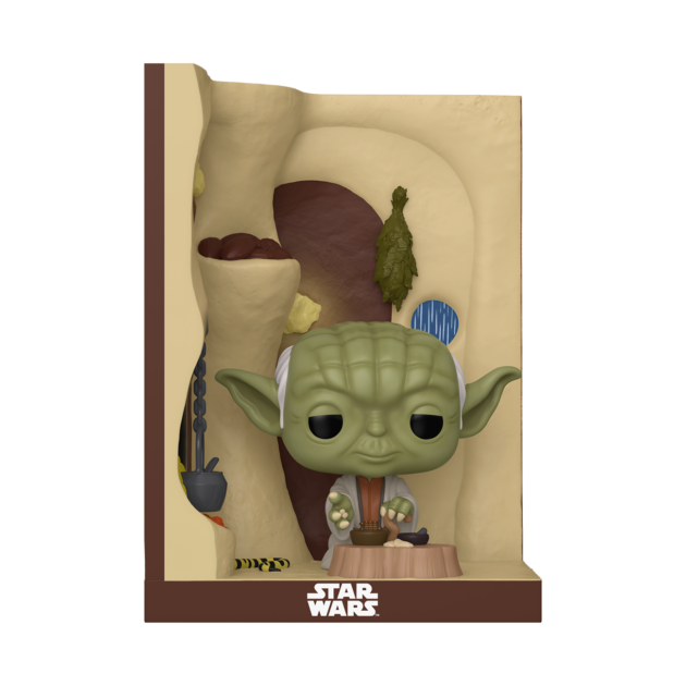 90375POP NOOKS: STAR WARS S11- YODA'S HUTT (1X12) - TCPM000226070052