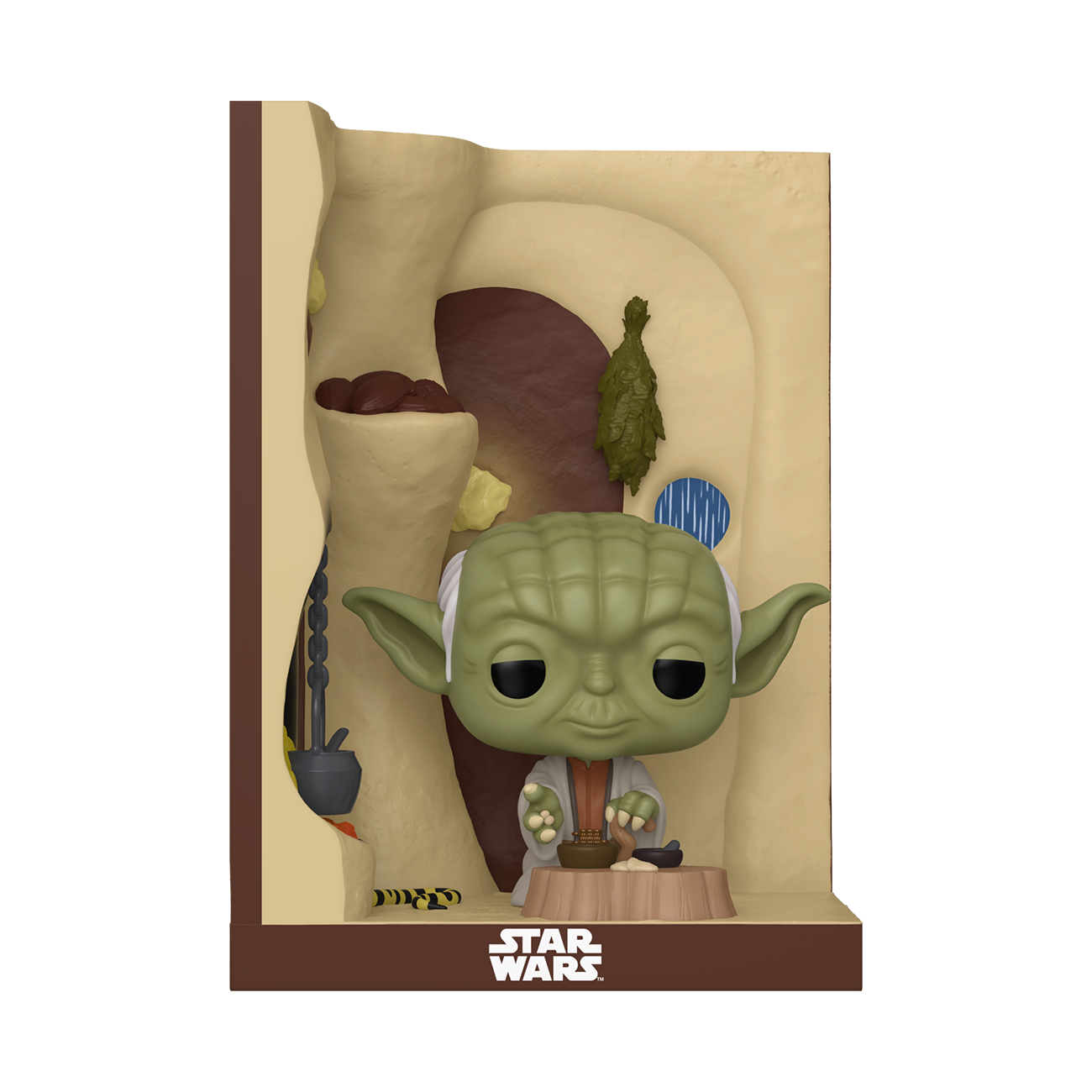 90375POP NOOKS: STAR WARS S11- YODA'S HUTT (1X12) - TCPM000226070052