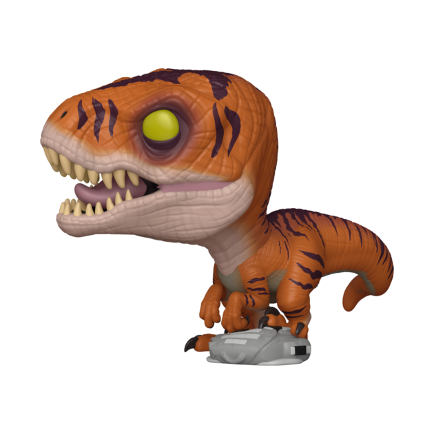 90391 POP MOVIES: JP S3-TIGER RAPTOR